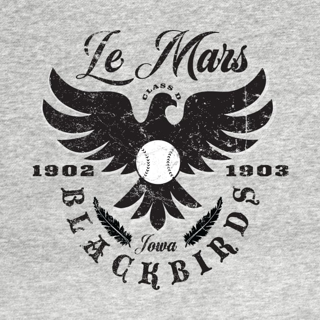 Le Mars Blackbirds by MindsparkCreative